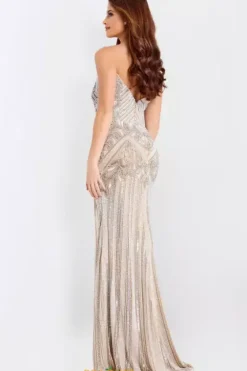 Long Dresses|Plus Sized Dresses^Jovani 49248