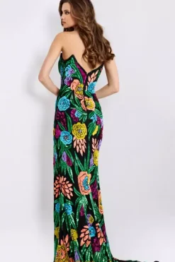 Long Dresses|Plus Sized Dresses^Jovani 49234