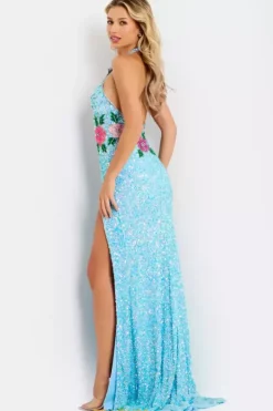Long Dresses|Plus Sized Dresses^Jovani 46086