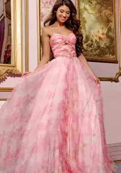 Long Dresses|Plus Sized Dresses^Jovani 40402