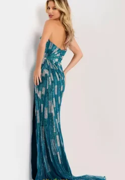 Long Dresses|Plus Sized Dresses^Jovani 49258