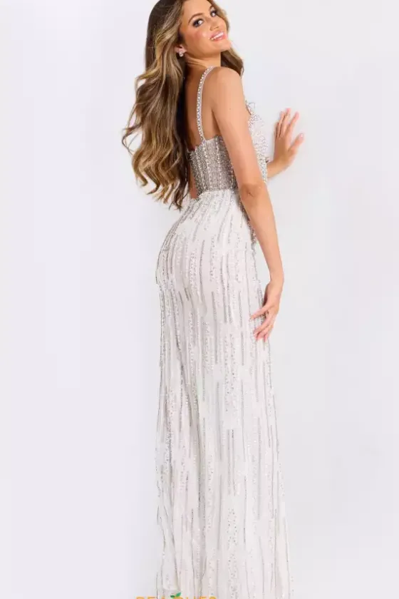 Plus Sized Dresses|Long Dresses^Jovani 49367