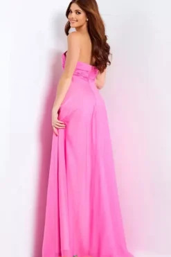 A Line|Plus Size^Jovani 47041