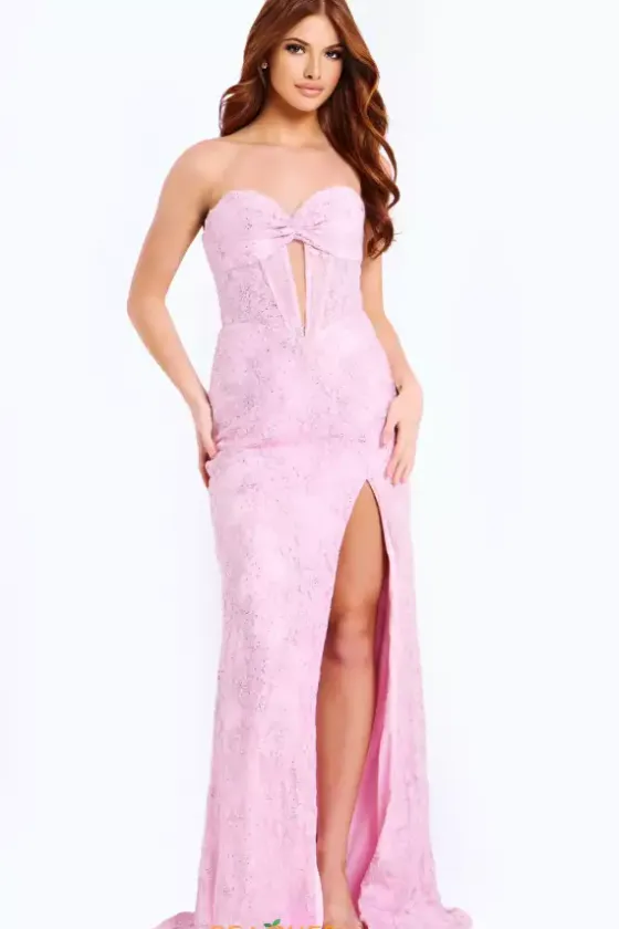 Quince Guest Dresses|Long Dresses^Jovani 49352