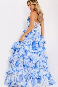 Long Dresses|Plus Sized Dresses^Jovani 47029