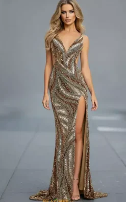 Pageant|Plus Sized Dresses^Jovani 47793