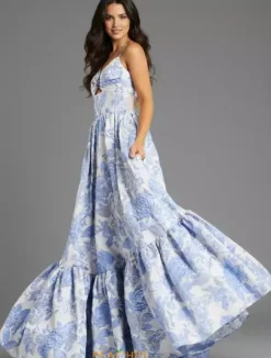 Long Dresses|Plus Sized Dresses^Jovani 47328