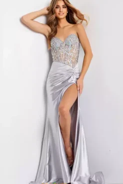 Long Dresses|Plus Sized Dresses^Jovani 43417