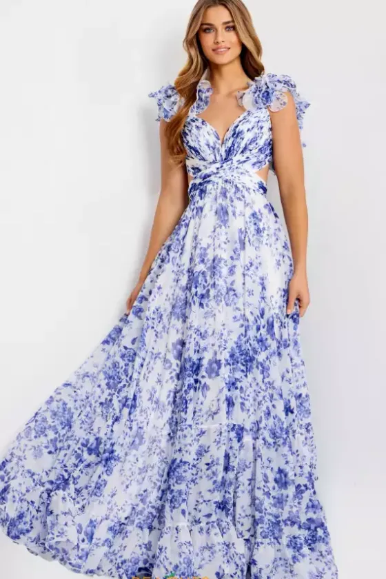 Quince Guest Dresses|Plus Size^Jovani 49143