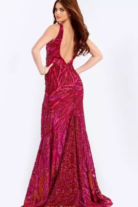 Long Dresses|Plus Sized Dresses^Jovani 47682