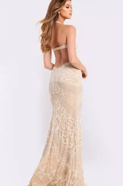 Long Dresses^Jovani 45257