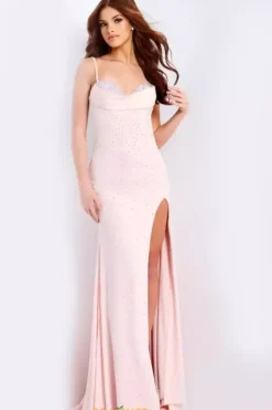 Fitted|Long Dresses^Jovani 47154