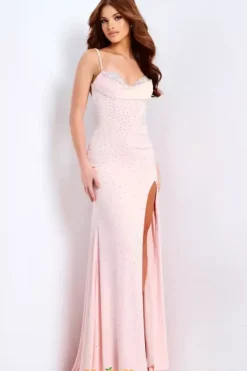 Fitted|Long Dresses^Jovani 47154