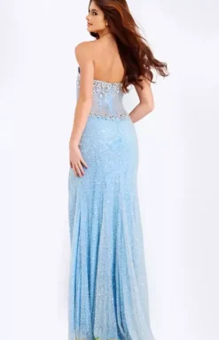 Long Dresses|Plus Sized Dresses^Jovani 49363 Light-Blue