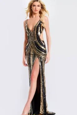 Long Dresses|Plus Sized Dresses^Jovani 43953