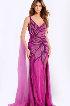 Long Dresses|Plus Sized Dresses^Jovani 45876