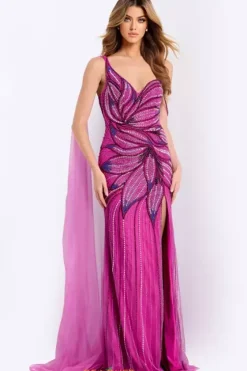 Long Dresses|Plus Sized Dresses^Jovani 45876