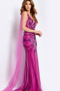 Long Dresses|Plus Sized Dresses^Jovani 45876