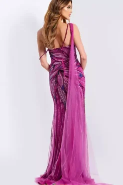 Long Dresses|Plus Sized Dresses^Jovani 45876