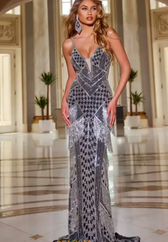 Long Dresses|Plus Sized Dresses^Jovani 44723