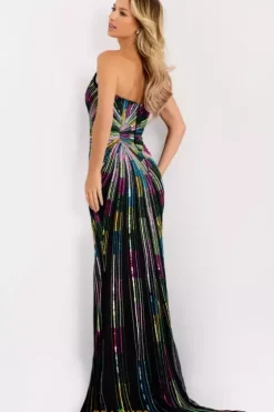 Long Dresses|Plus Sized Dresses^Jovani 48564