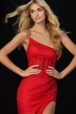 Long Dresses|Plus Sized Dresses^Jovani 42926