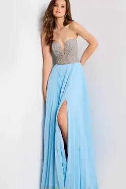A Line|Plus Size^Jovani 44358