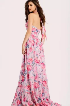 Quince Guest Dresses|Plus Size^Jovani 48469 Print