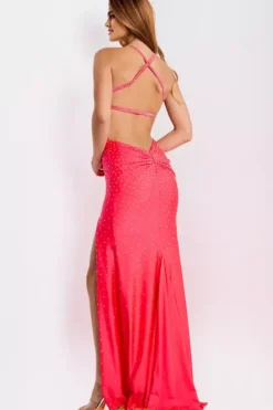 Long Dresses|Plus Sized Dresses^Jovani 48070