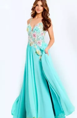 Long Dresses|Plus Sized Dresses^Jovani 49633