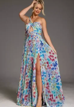 Quince Guest Dresses|Long Dresses^Jovani 38689 Print