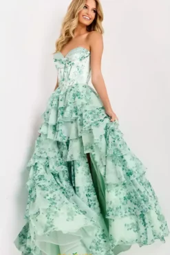 Long Dresses|Plus Sized Dresses^Jovani 48772A