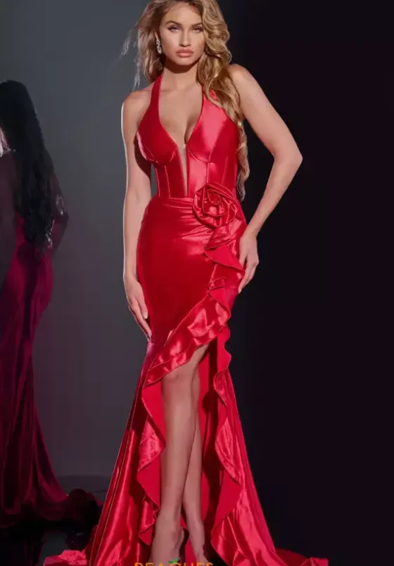 Fitted|Long Dresses^Jovani D5306