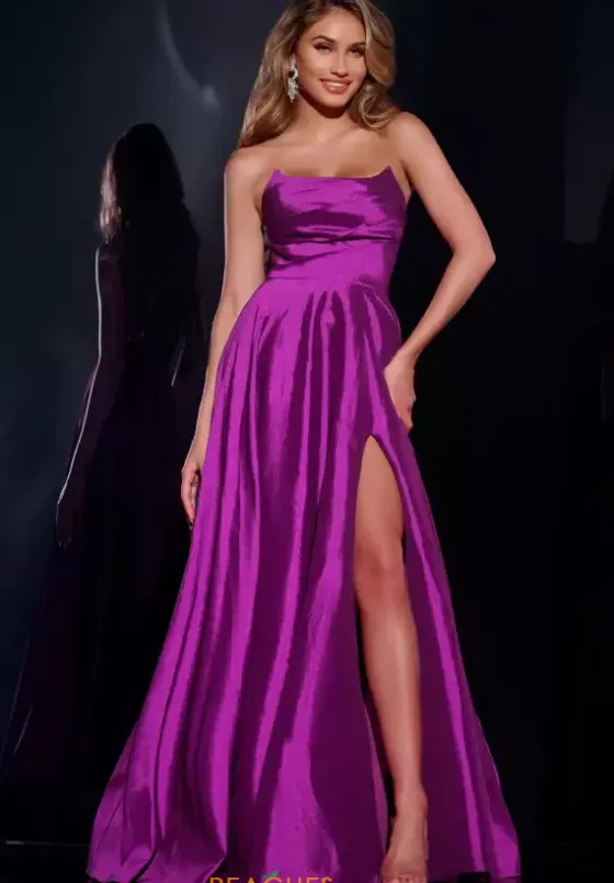 A Line|Plus Size^Jovani D5822