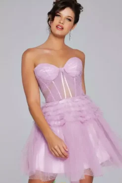 Bat Mitzvah|8Th Grade Dance^Jovani Short 40467