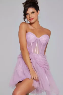 Bat Mitzvah|8Th Grade Dance^Jovani Short 40467