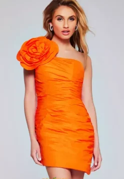 Bat Mitzvah|8Th Grade Dance^Jovani Short 40205