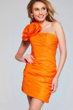 Bat Mitzvah|8Th Grade Dance^Jovani Short 40205