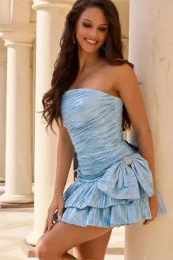 Bat Mitzvah|8Th Grade Dance^Jovani Short 45101