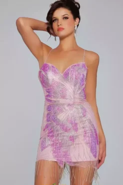 Short Homecoming Dresses|Wedding Guest^Jovani Short 40377