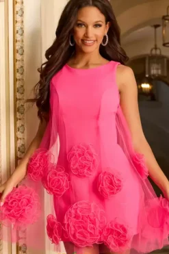 Bat Mitzvah|8Th Grade Dance^Jovani Short 46135