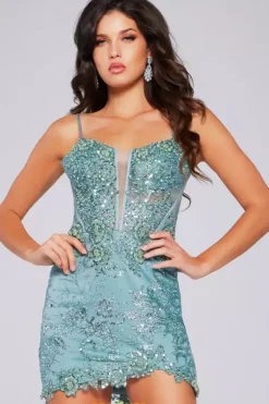Plus Size Homecoming Dresses|Short Homecoming Dresses^Jovani Short 40922