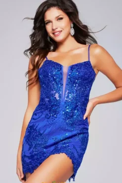 Plus Size Homecoming Dresses|Short Homecoming Dresses^Jovani Short 40922