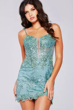 Plus Size Homecoming Dresses|Short Homecoming Dresses^Jovani Short 40922