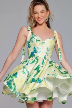 Bat Mitzvah|8Th Grade Dance^Jovani Short 39881