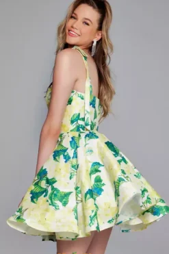 Bat Mitzvah|8Th Grade Dance^Jovani Short 39881