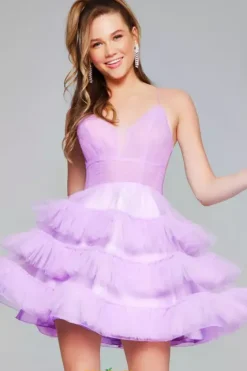 Bat Mitzvah|8Th Grade Dance^Jovani Short 39656