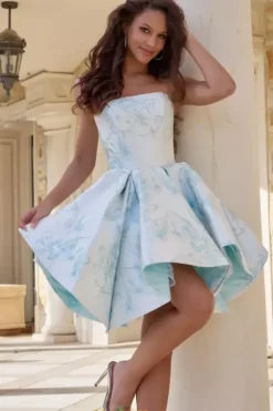 Bat Mitzvah|8Th Grade Dance^Jovani Short 47304 Mint