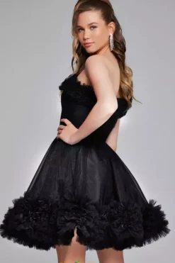 Bat Mitzvah|8Th Grade Dance^Jovani Short 39665