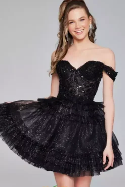 Bat Mitzvah|8Th Grade Dance^Jovani Short 40612